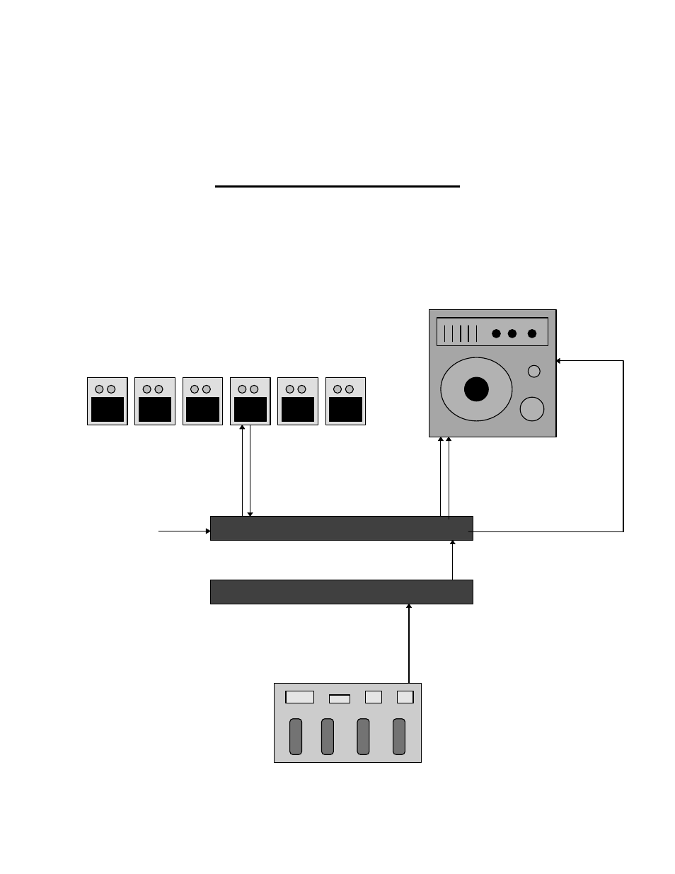 Example set-ups, Basic (default) configuration, Gs-8 | Kenton GS-8 User Manual | Page 7 / 16