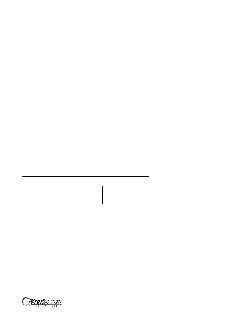 0 specifications, Quick start guide | Keri Systems PXL-510 User Manual | Page 2 / 24