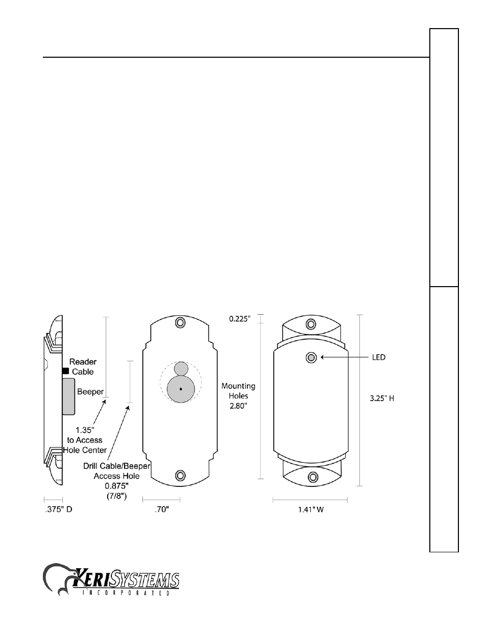 Keri Systems MS-3000 User Manual | 8 pages