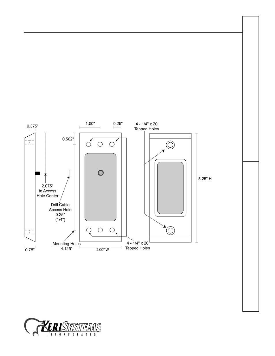 Keri Systems MS-4000 User Manual | 8 pages