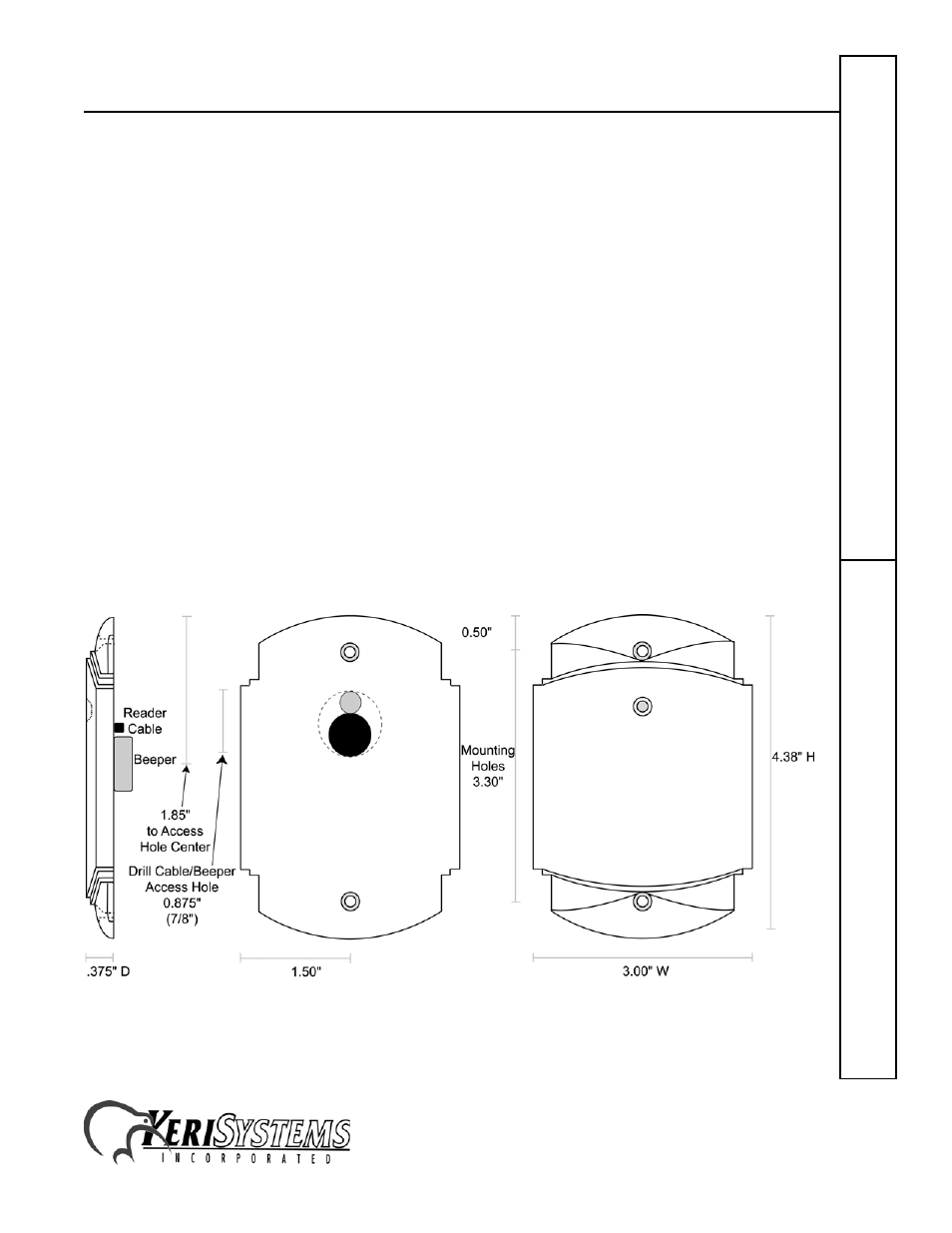 Keri Systems MS-5000 User Manual | 8 pages