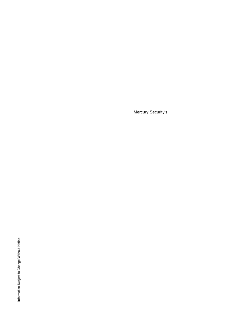 Keri Systems EP1501 User Manual | Page 11 / 11