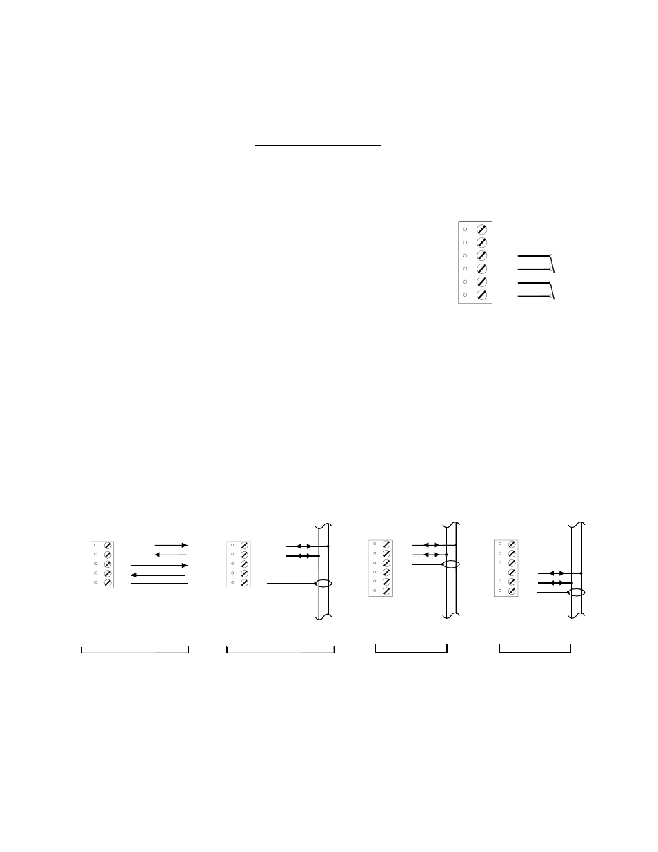 Communication wiring | Keri Systems EP2500 User Manual | Page 3 / 5
