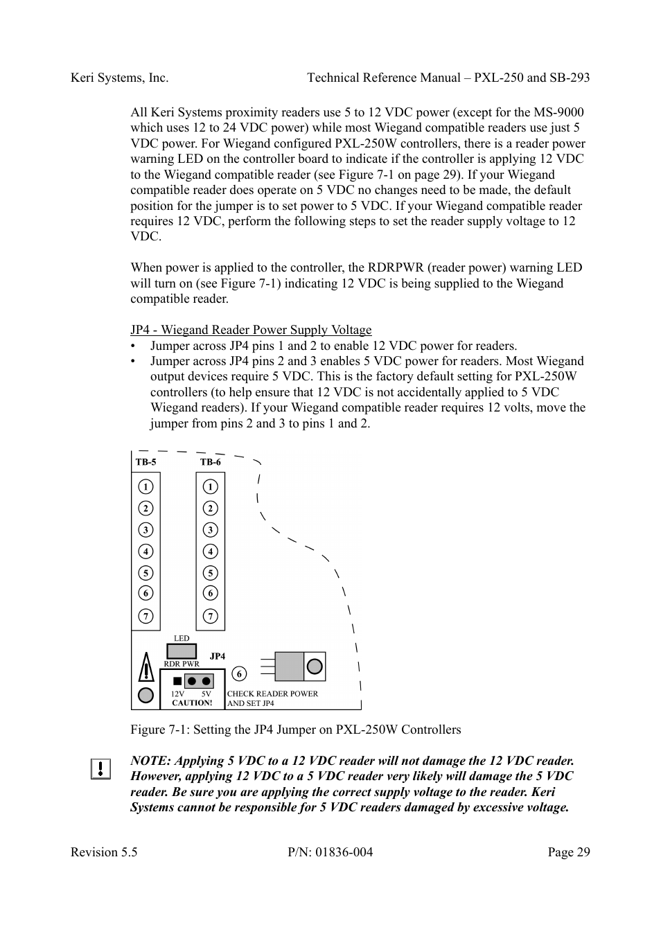 Keri Systems SB-293 User Manual | Page 29 / 108