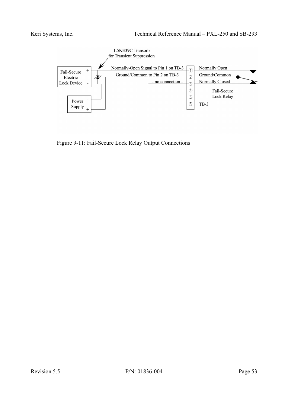 Keri Systems SB-293 User Manual | Page 53 / 108