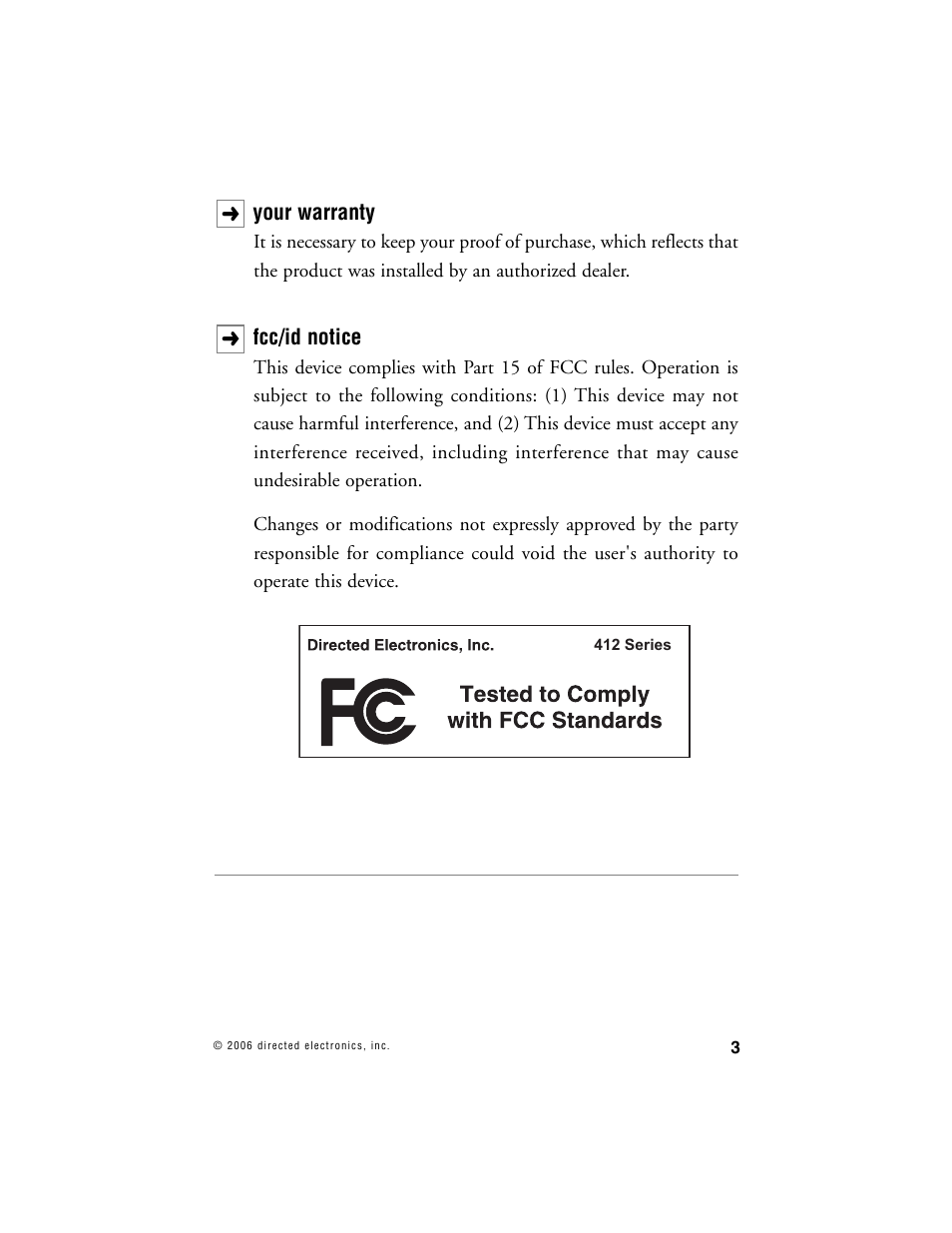 Clarion UNGO PRO SECURITY SYSTEM K20 User Manual | Page 6 / 19