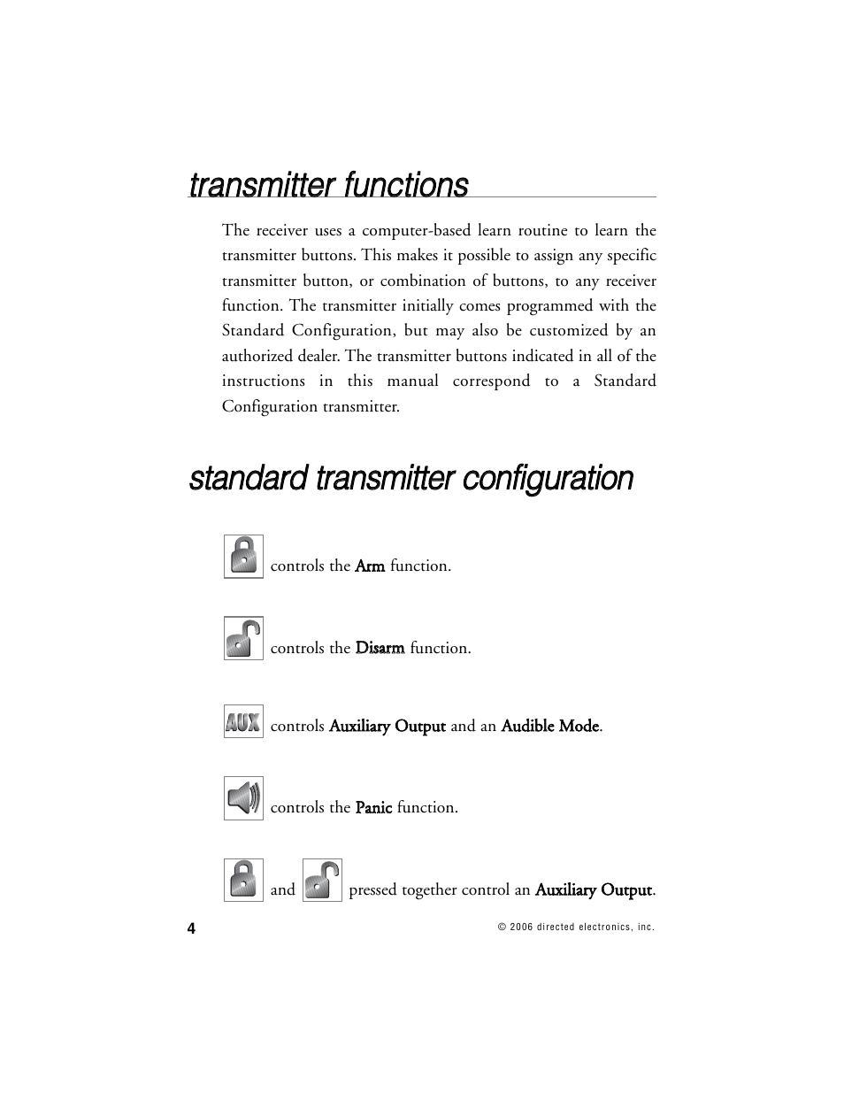 Clarion UNGO PRO SECURITY SYSTEM K20 User Manual | Page 7 / 19