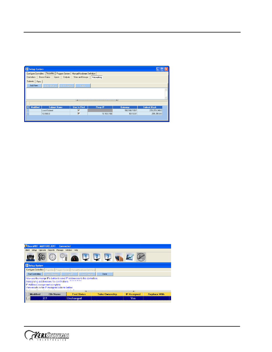 7 improper subnet mask, 8 router not routing traffic, 9 computer has multiple tcp/ip connections | 10 incomplete autoconfig, Improper subnet mask, Router not routing traffic, Computer has multiple tcp/ip connections, Incomplete autoconfig, Nxt network connection | Keri Systems NXT Network Connection User Manual | Page 6 / 11