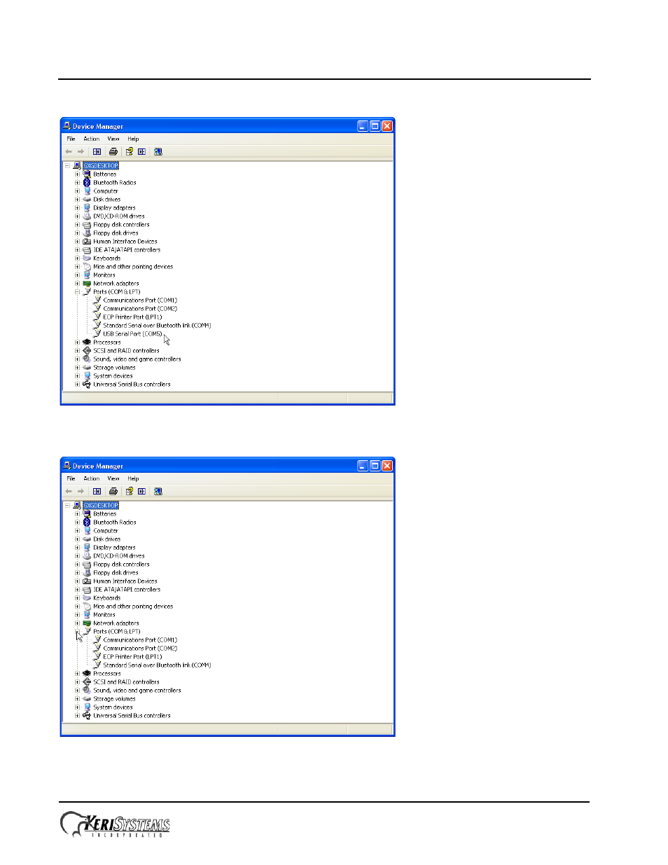 Comm board, Installation guide | Keri Systems Comm Board User Manual | Page 2 / 3