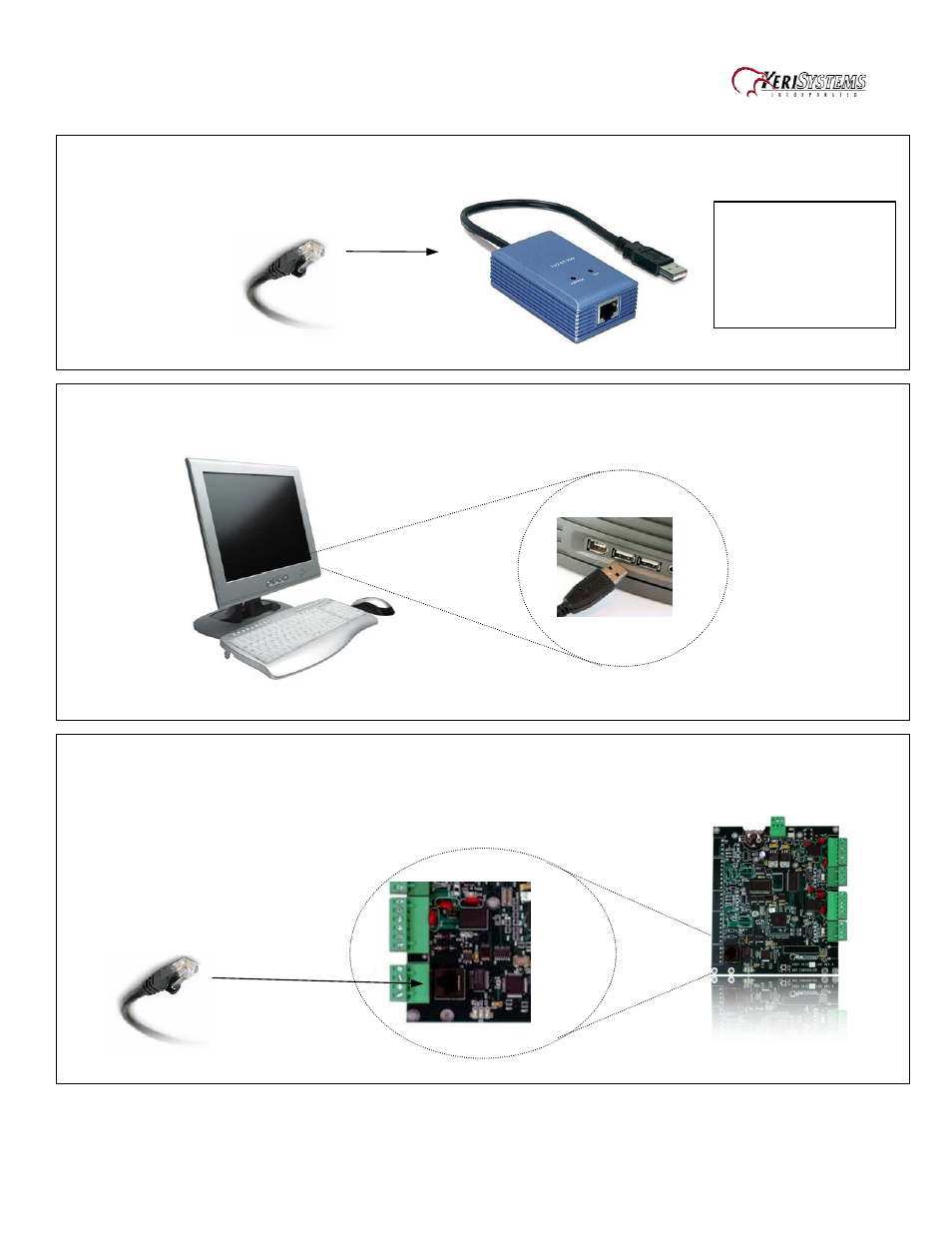 Keri Systems Keri USB-A User Manual | 7 pages