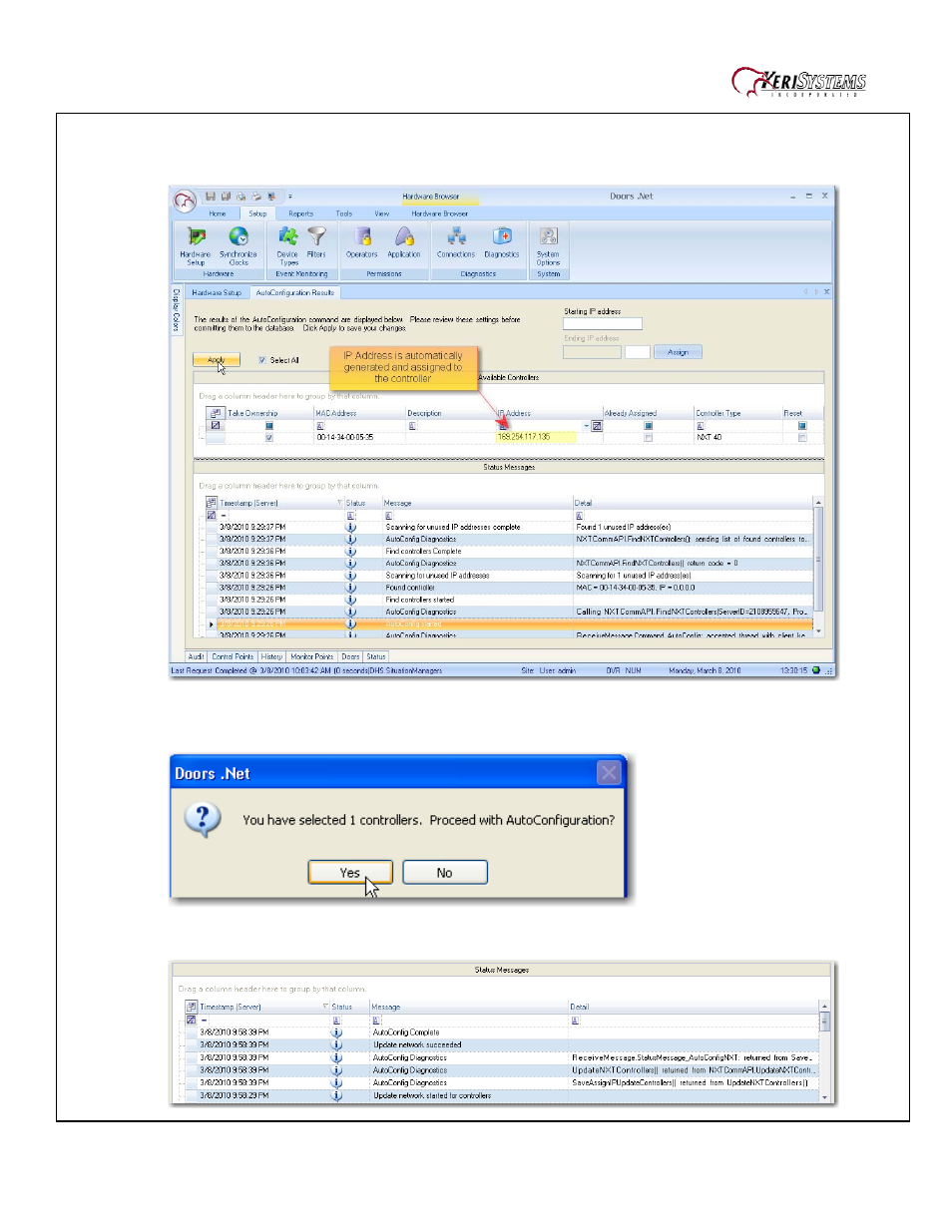 Keri usb-a connection and configuration | Keri Systems Keri USB-A User Manual | Page 6 / 7