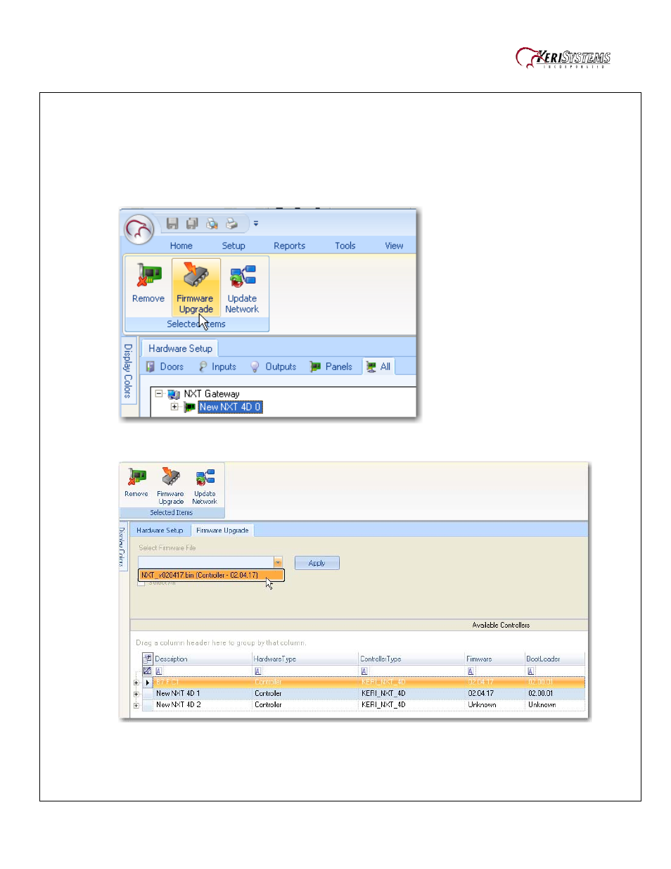 Keri usb-a connection and configuration | Keri Systems Keri USB-A User Manual | Page 7 / 7