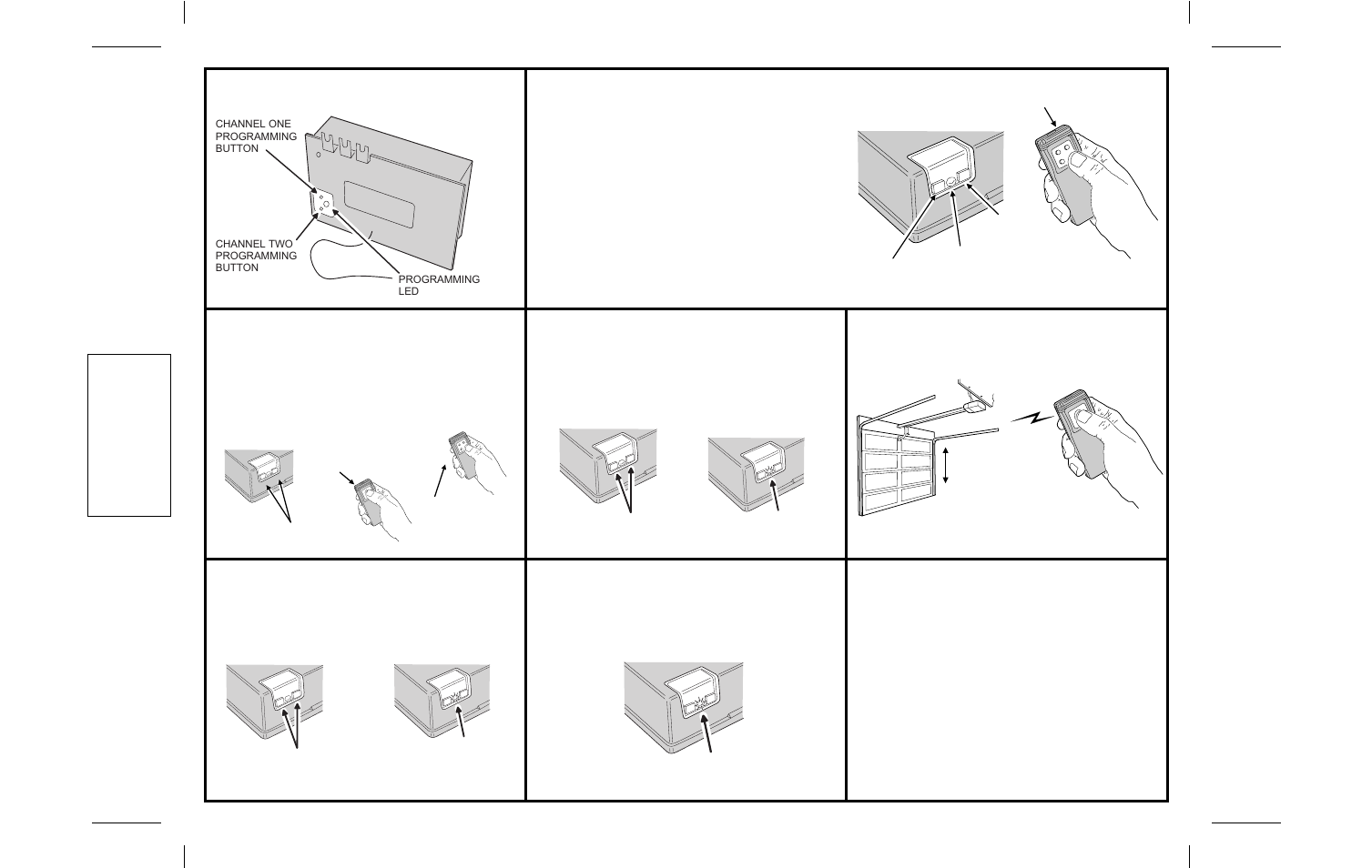 Step 4b, Step 5, Step 6 | Step 7, Step 8, Step 9, Limited warranty | Keri Systems RLB-568 User Manual | Page 2 / 2