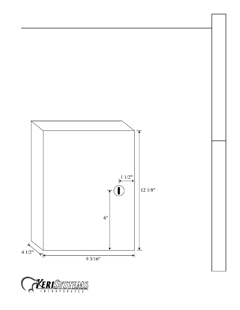 Keri Systems KRE-2 User Manual | 4 pages