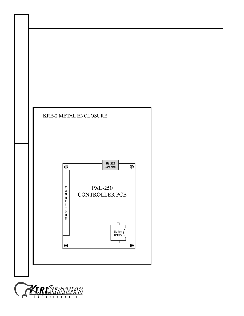 0 controller mounting, Kre-2: metal enclosure, Quick s tart guide kre-2 | Keri Systems KRE-2 User Manual | Page 4 / 4