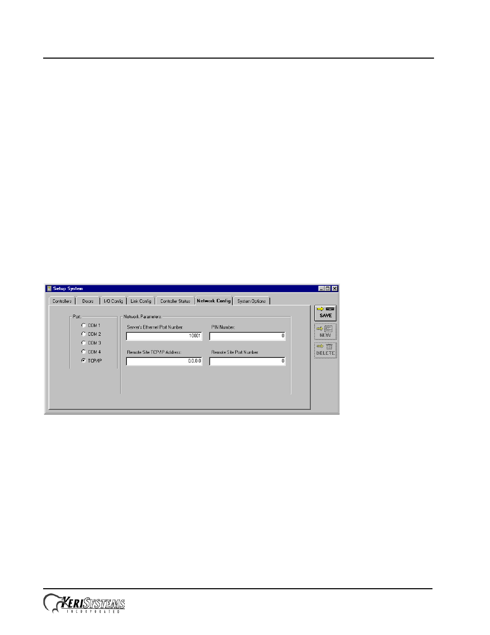 1 set the doors32 remote site port number, 2 verify communication, Lan-520 aesp | Installation guide | Keri Systems LAN-520 User Manual | Page 9 / 13