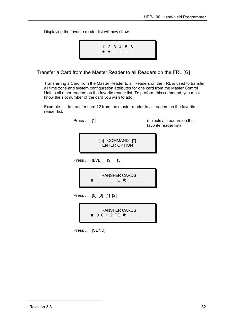 Keri Systems HPP-100 User Manual | Page 38 / 48