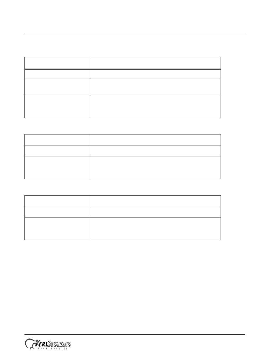 0 led and beeper functions, Led and beeper functions, Ms-1400 keri keys receiver | Keri Systems MS-1400 User Manual | Page 6 / 7