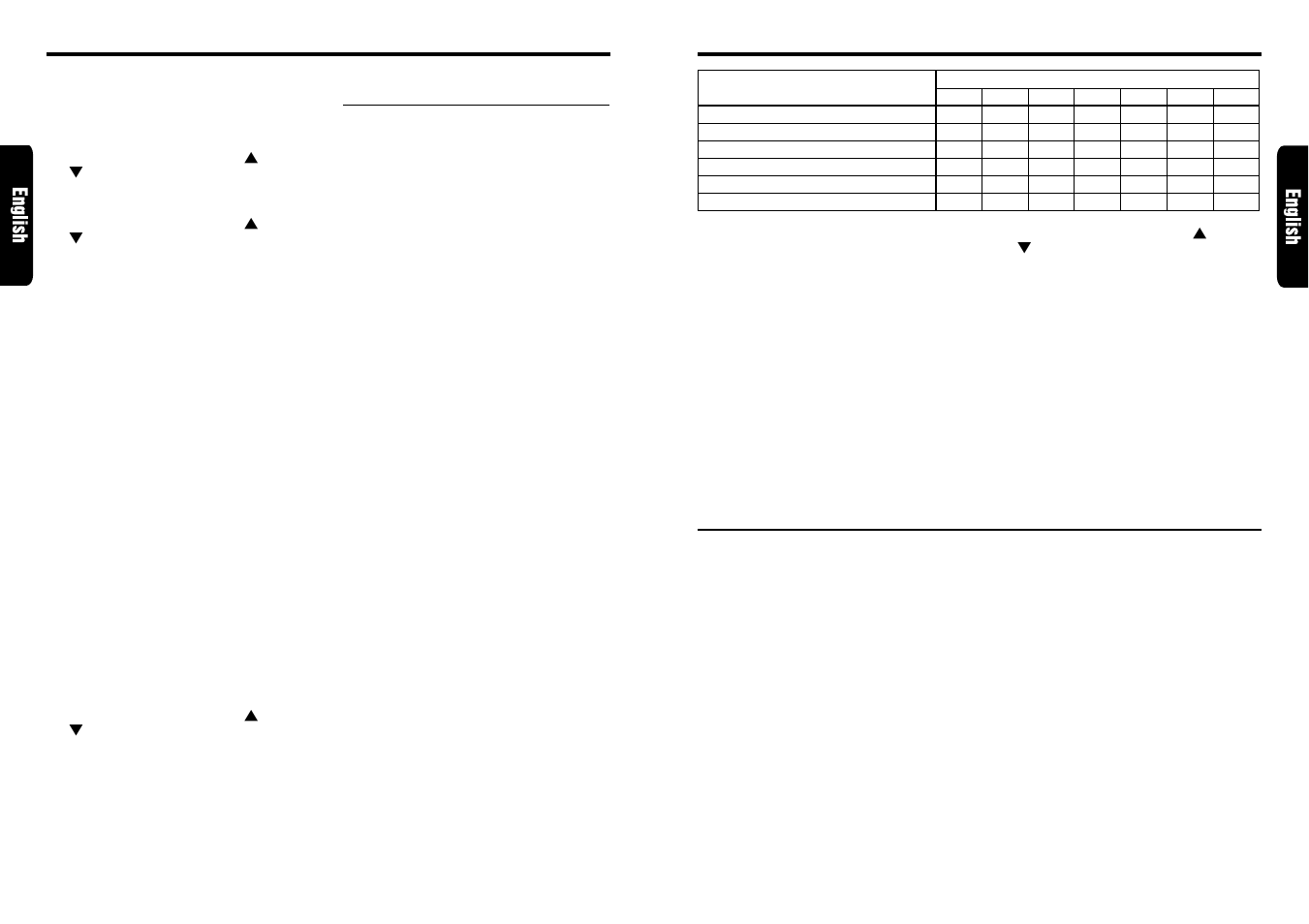 Standard mode/ g.eq operations, Standard mode/dsf operations | Clarion DRX9675z User Manual | Page 13 / 17