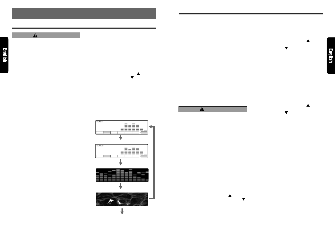 Operations, Basic operations, Caution | Clarion DRX9675z User Manual | Page 6 / 17