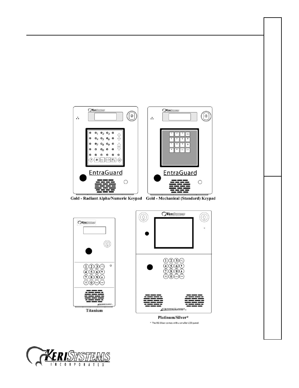 Keri Systems EntraGuard Tenant User Manual | 4 pages