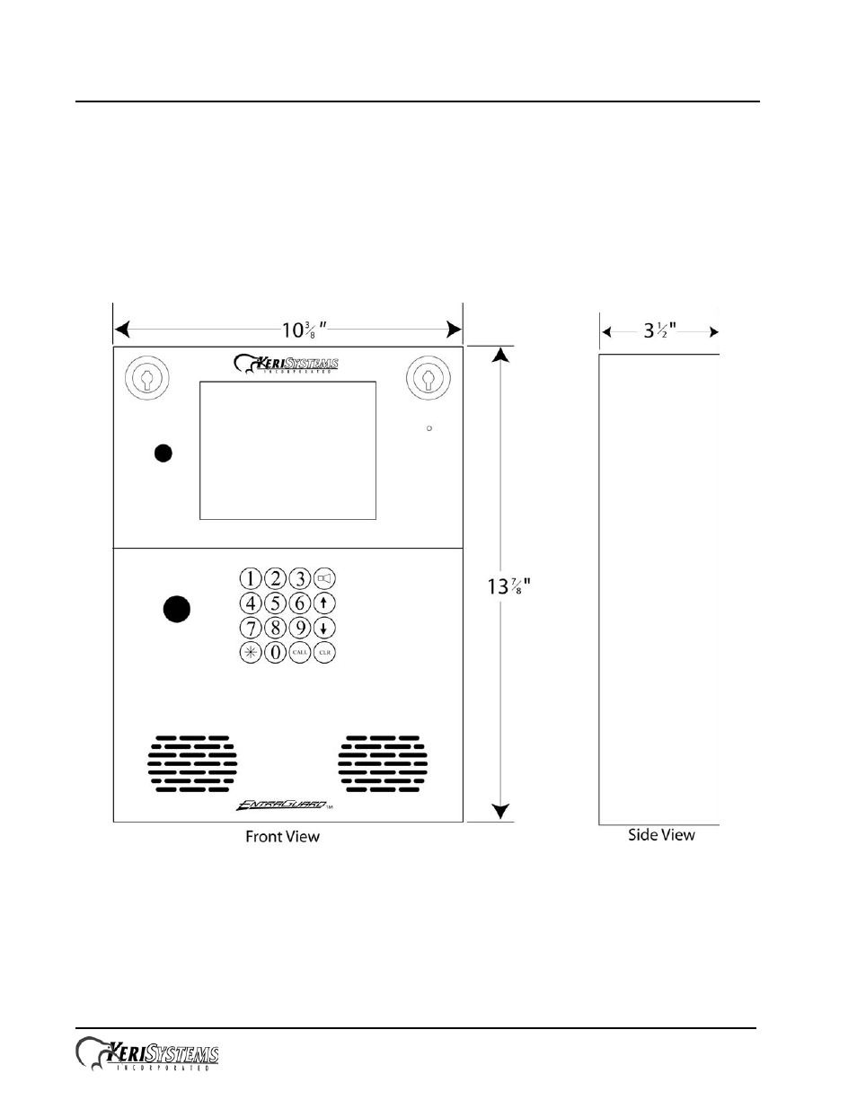 Keri Systems EntraGuard Platinum Installation Guide User Manual | 10 pages