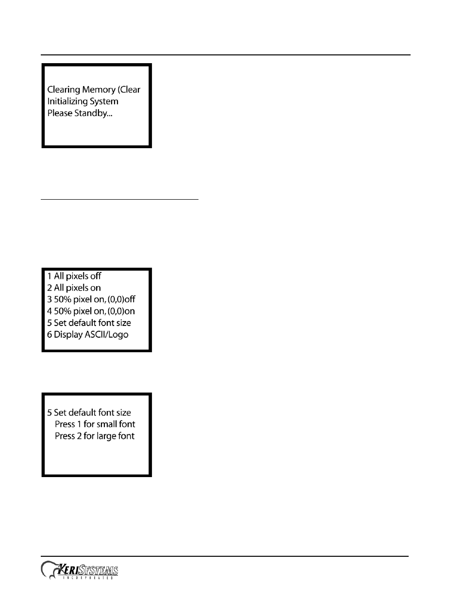 3 diagnostics and troubleshooting, 4 lcd setup, Entraguard | Platinum telephone entry controller, Installation guide | Keri Systems EntraGuard Platinum Installation Guide User Manual | Page 9 / 10