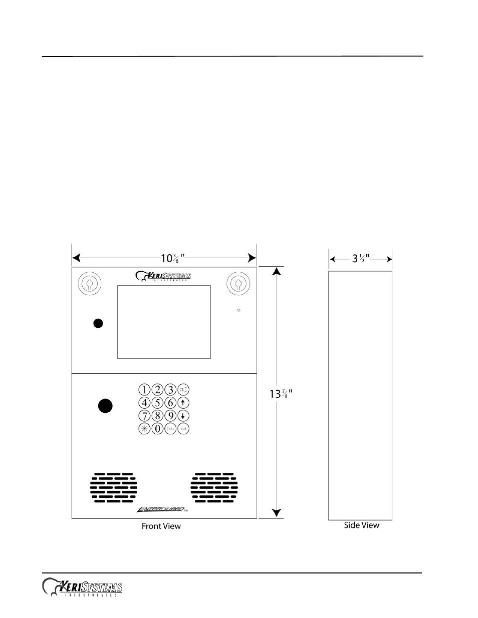 Keri Systems EntraGuard Platinum Quick Start User Manual | 28 pages