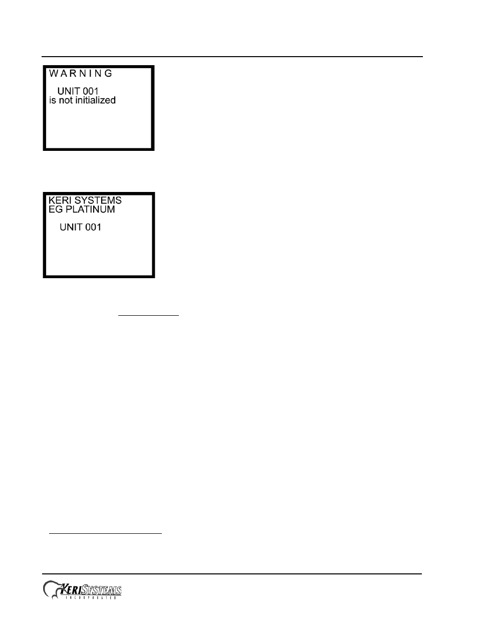 1 the master controller, 2 clear the controller’s ram, Entraguard | Platinum telephone entry controller, Quick start guide | Keri Systems EntraGuard Platinum Quick Start User Manual | Page 24 / 28