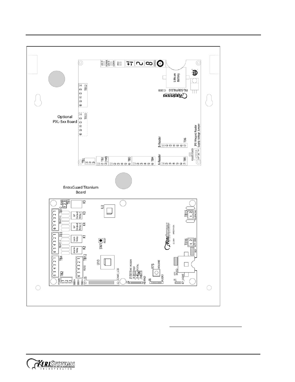 Entraguard, Silver telephone entry control | Keri Systems EntraGuard Silver Quick Start User Manual | Page 2 / 27