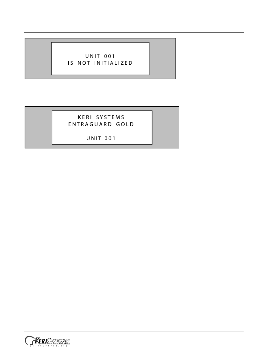 1 the master controller, Entraguard, Silver walk-up package | Quick start guide | Keri Systems EntraGuard Silver Walk-Up Package User Manual | Page 10 / 12