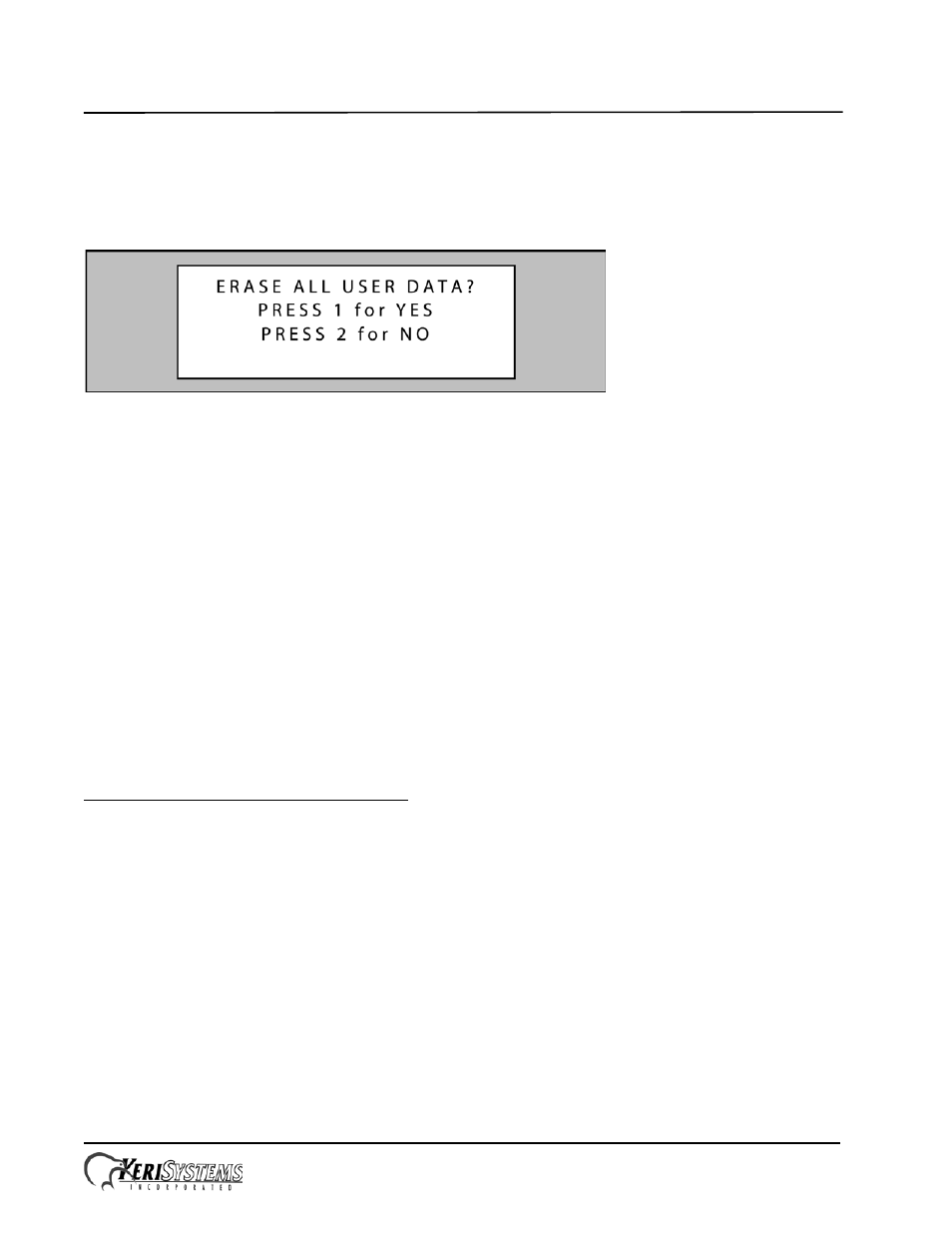 2 clear the controller’s ram, 3 diagnostics and troubleshooting, Entraguard | Silver walk-up package, Quick start guide | Keri Systems EntraGuard Silver Walk-Up Package User Manual | Page 11 / 12