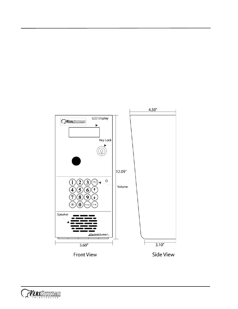 Keri Systems EntraGuard Titanium Installation Guide User Manual | 6 pages