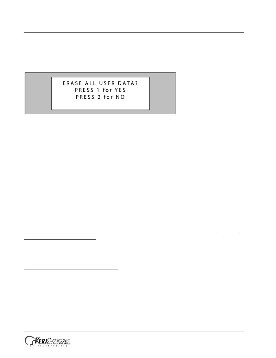 2 clear the controller’s ram, 3 set microphone volume, 4 diagnostics and troubleshooting | Entraguard, Titanium telephone entry controller | Keri Systems EntraGuard Titanium Quick Start User Manual | Page 24 / 26