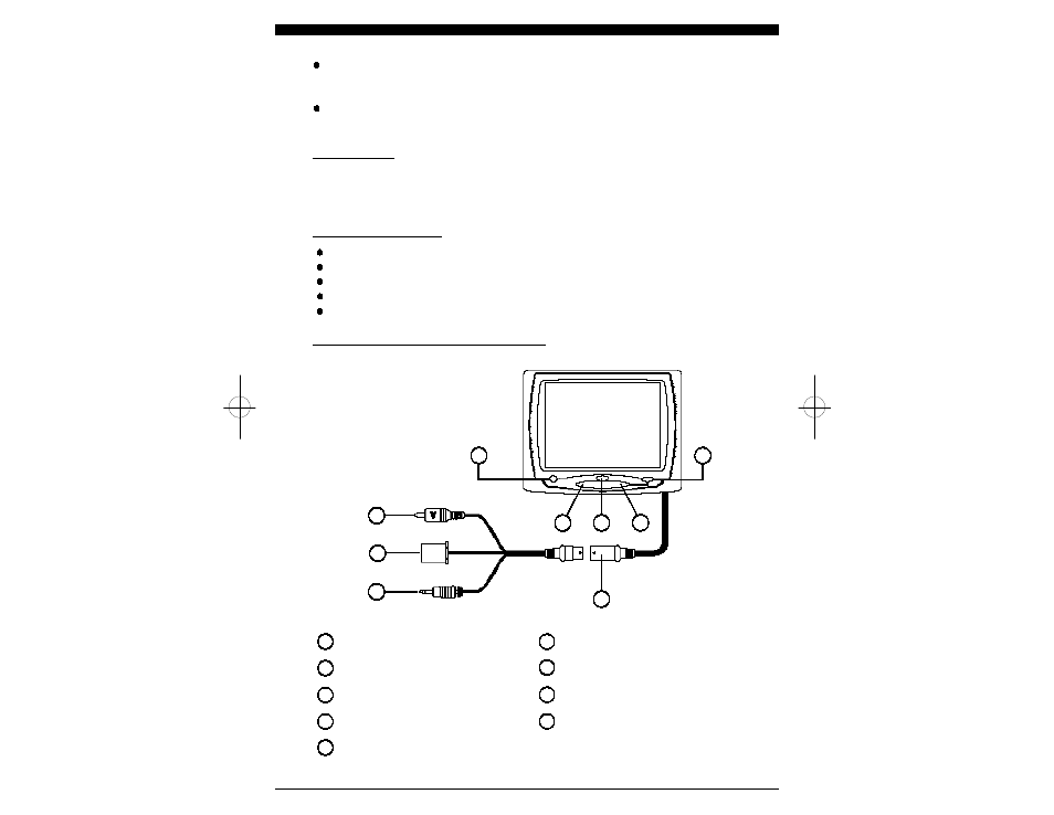 Owner’s manual | Clarion VMA5091 User Manual | Page 3 / 8