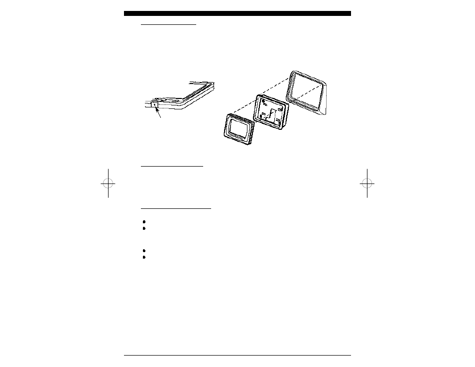 Owner’s manual | Clarion VMA5091 User Manual | Page 5 / 8