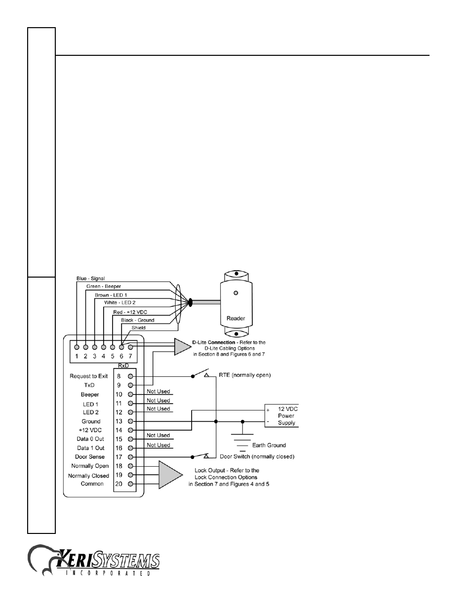 0 jumper settings, 0 intelliprox connections in stand-alone mode, Intelliprox – sm-2000 | Quick s tart guide intellipr o x | Keri Systems SM-2000 User Manual | Page 4 / 10