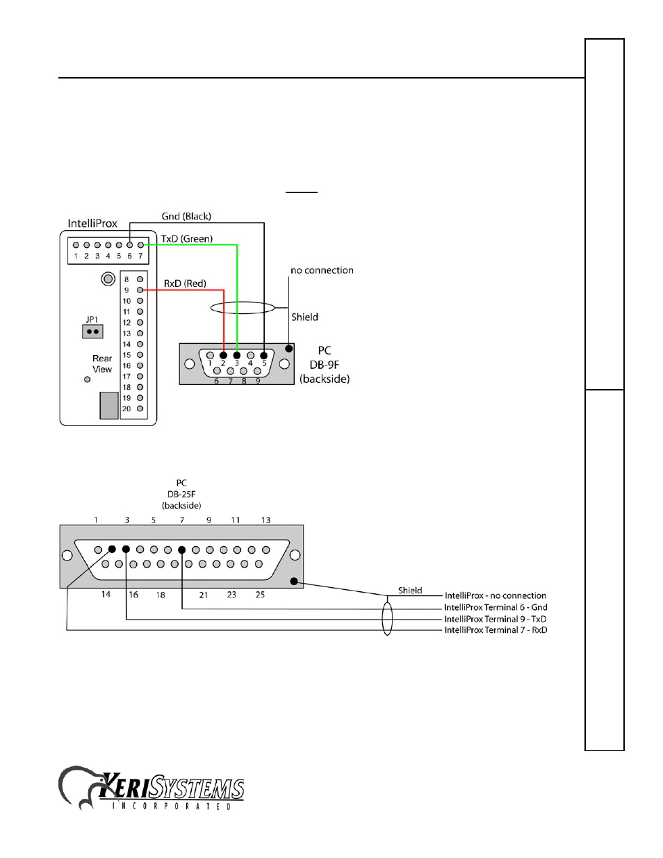 0 intelliprox to d-lite connections, Intelliprox – sm-2000, Intellipr o x quick s tart guide | Keri Systems SM-2000 User Manual | Page 7 / 10