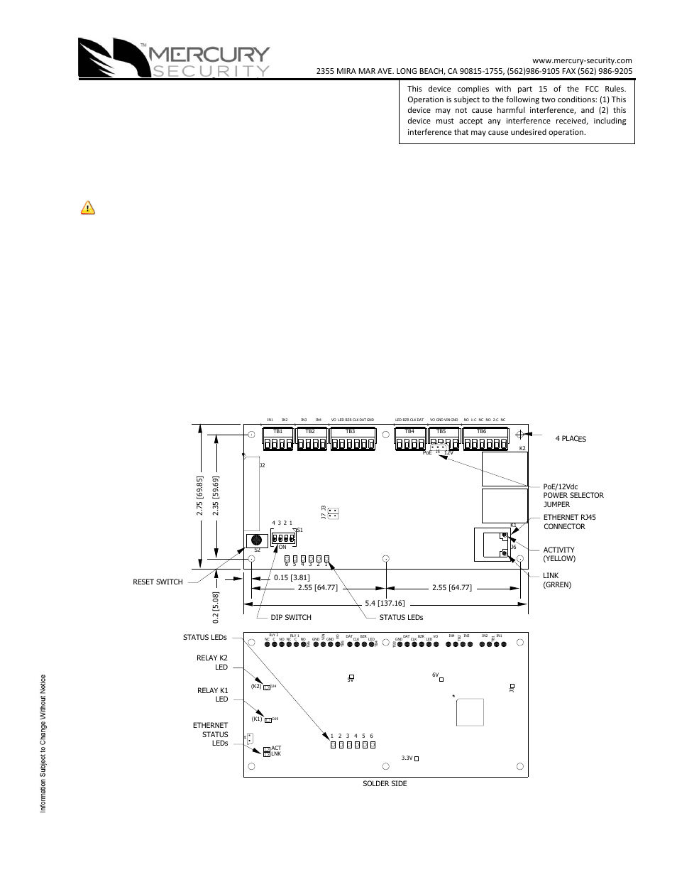 Keri Systems MR51e User Manual | 8 pages