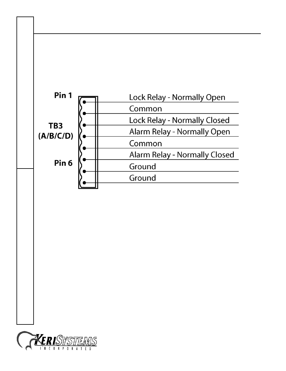 2 a-door: lock relay, alarm relay outputs (tb3), Eight-door concentrator, Quick s tart guide kdc-8 | Keri Systems Eight-Door Concentrator User Manual | Page 12 / 24