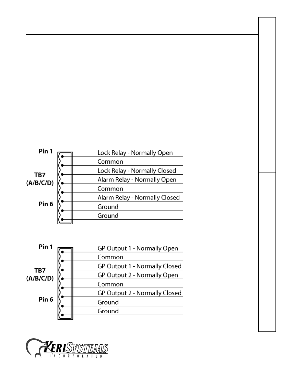 Eight-door concentrator, Kdc-8 quick s tart guide | Keri Systems Eight-Door Concentrator User Manual | Page 13 / 24