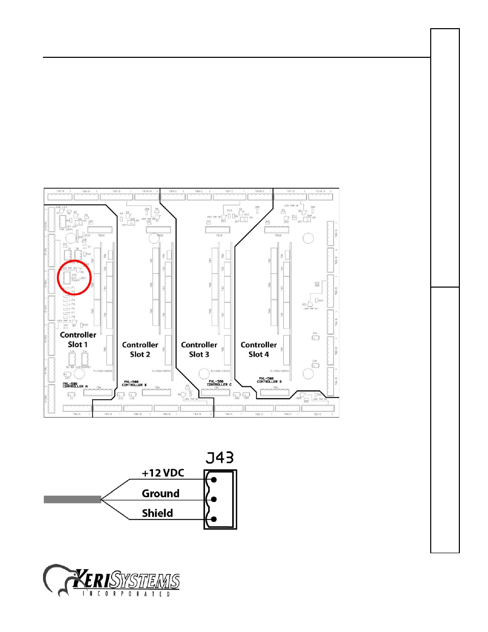 6 external door lock power, Eight-door concentrator, Kdc-8 quick s tart guide | Keri Systems Eight-Door Concentrator User Manual | Page 19 / 24