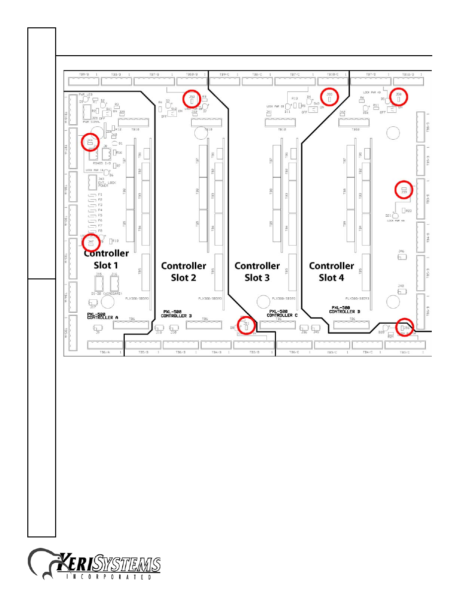 Eight-door concentrator, Quick s tart guide kdc-8 | Keri Systems Eight-Door Concentrator User Manual | Page 8 / 24