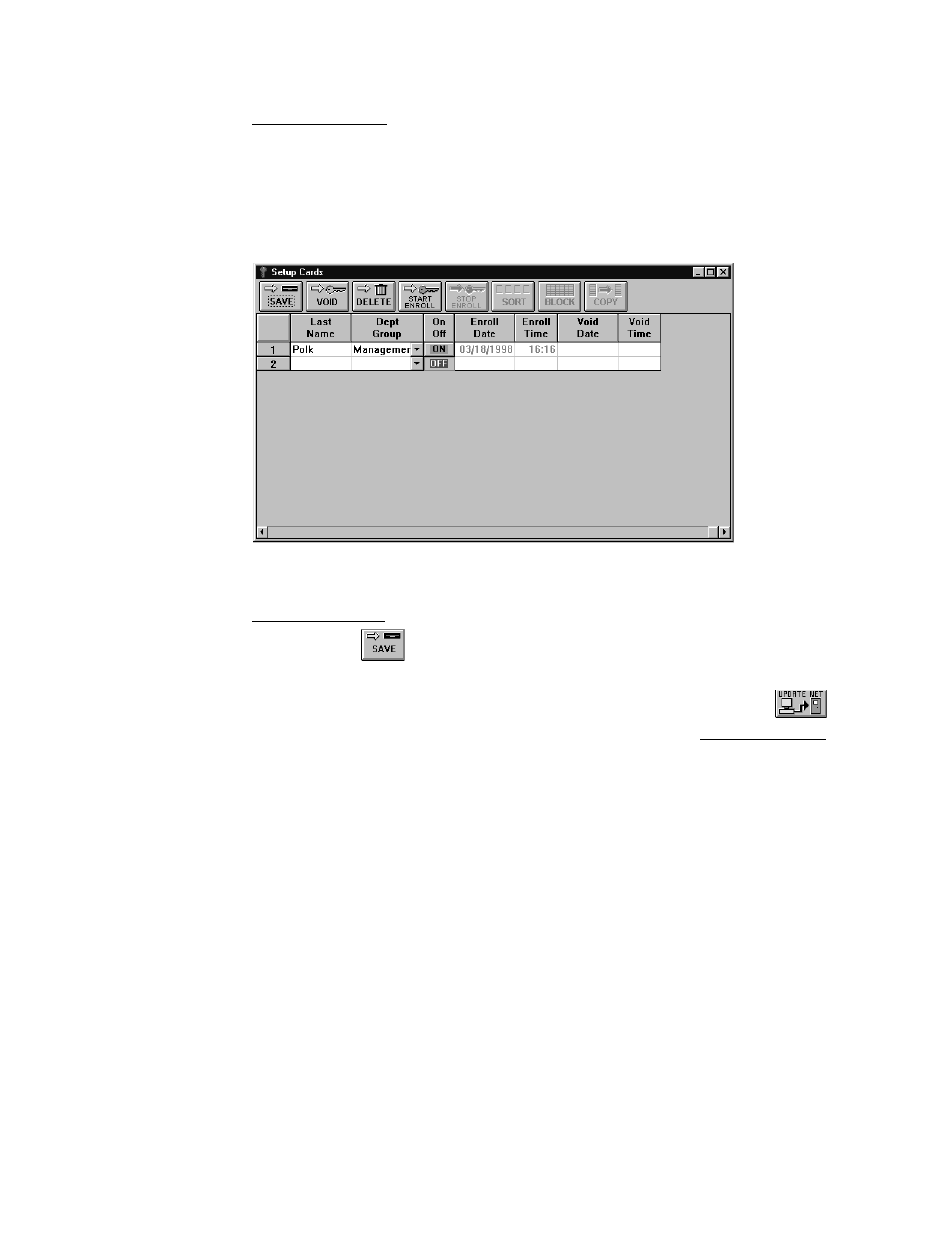 Voiding cards | Keri Systems Doors16 User Manual | Page 107 / 220