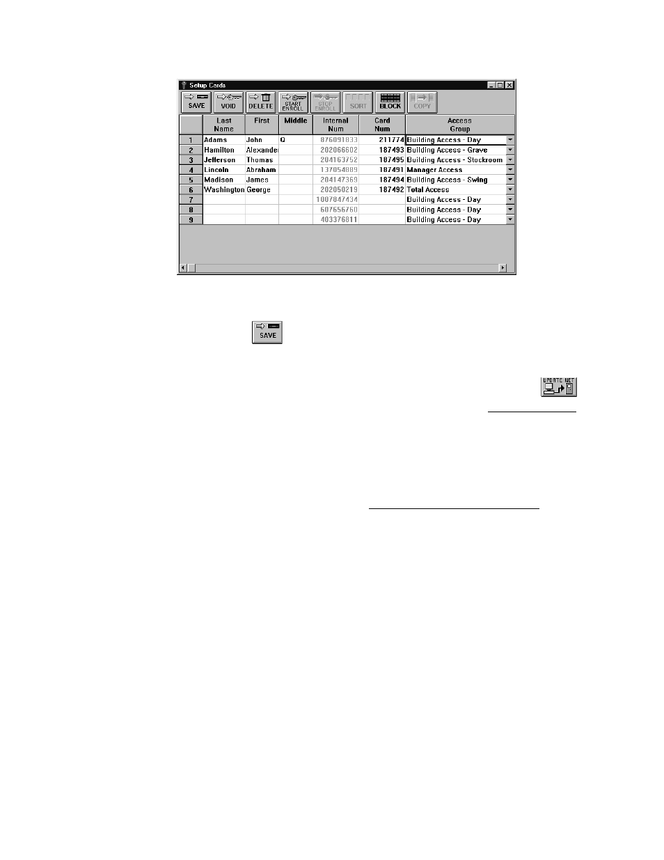 Personal data fields | Keri Systems Doors16 User Manual | Page 113 / 220