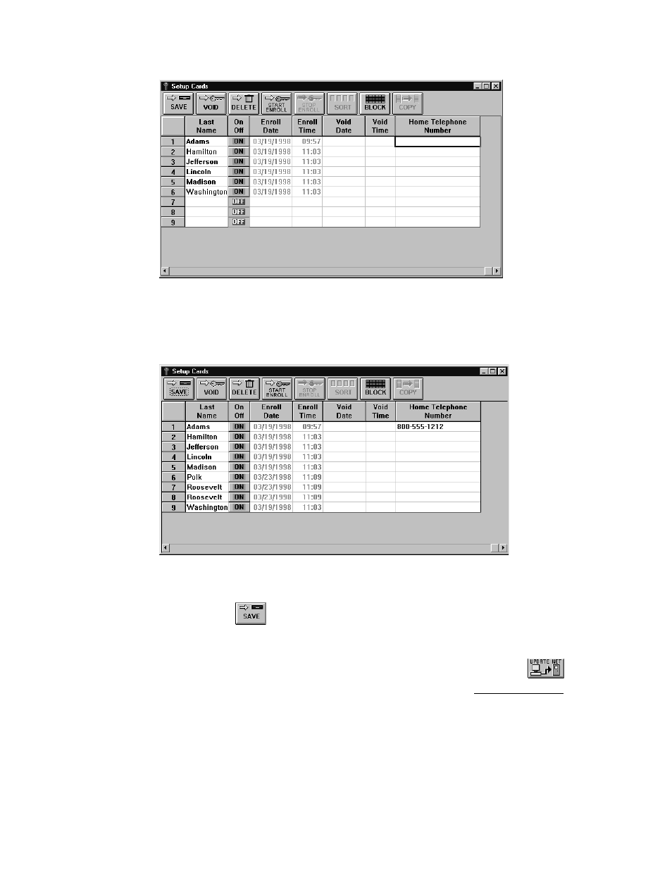 Editing cardholder data | Keri Systems Doors16 User Manual | Page 114 / 220