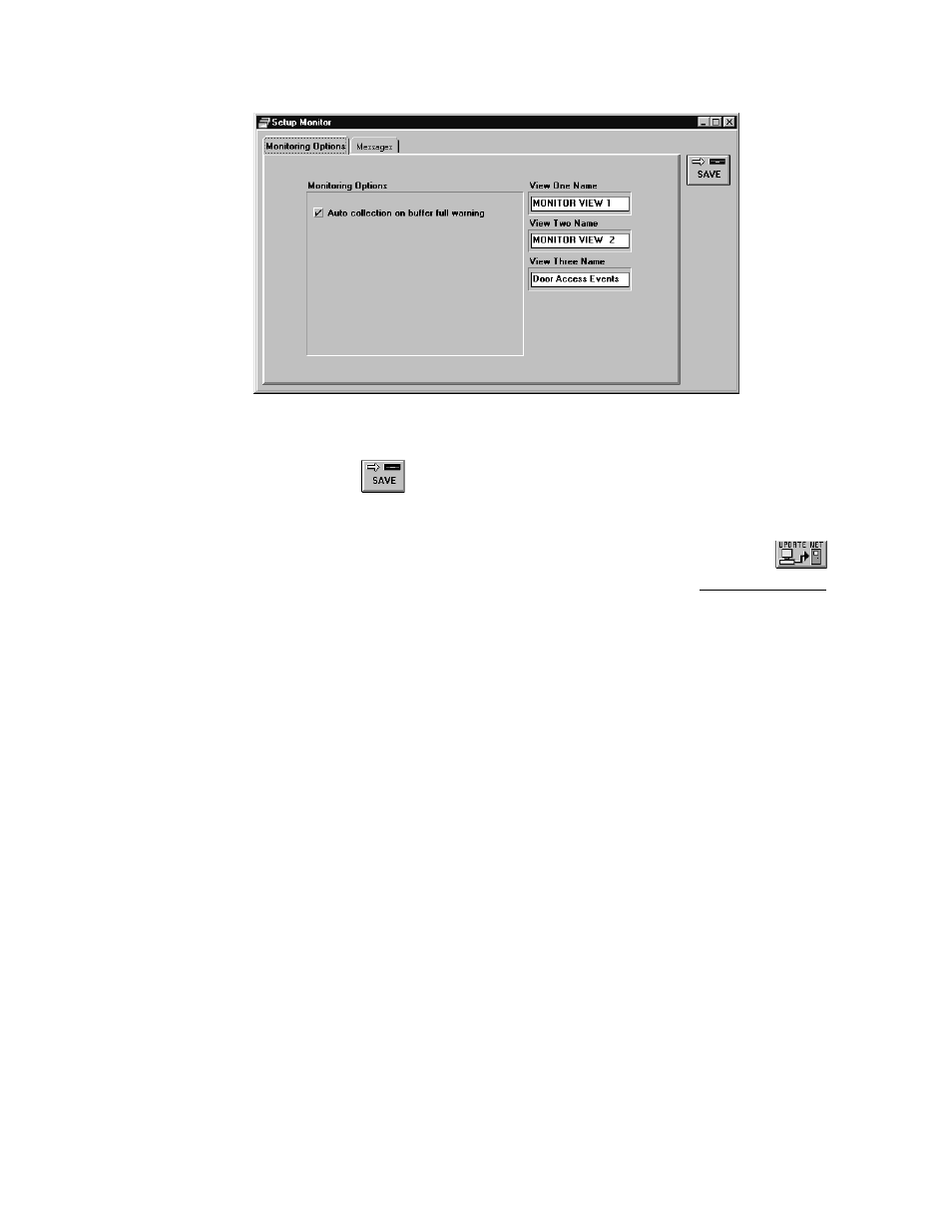 Message text strings | Keri Systems Doors16 User Manual | Page 119 / 220