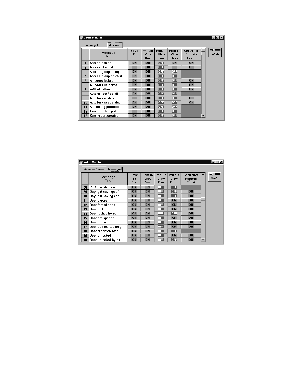 Keri Systems Doors16 User Manual | Page 129 / 220