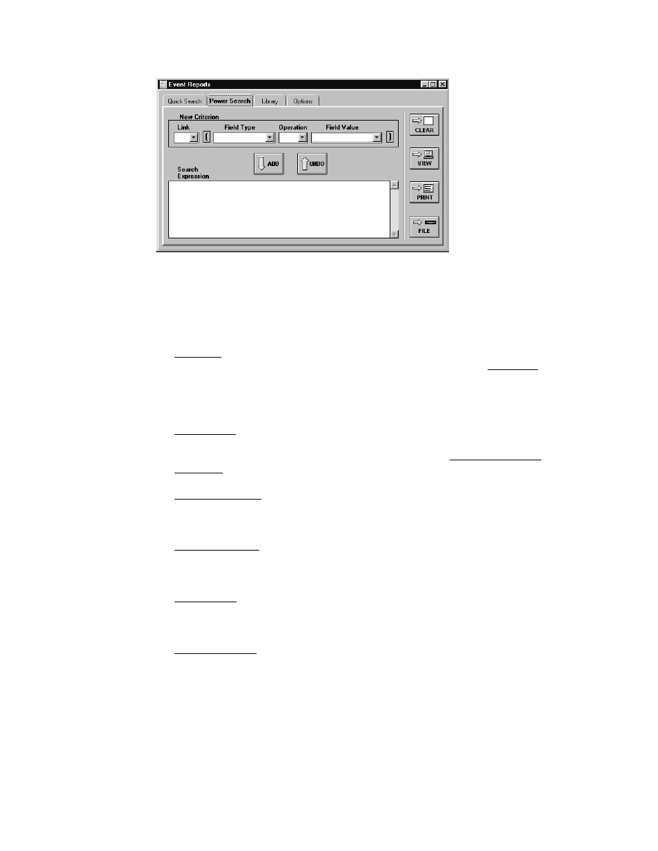 Field type and field value | Keri Systems Doors16 User Manual | Page 156 / 220