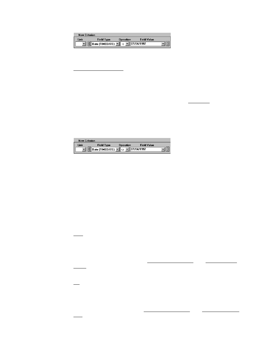 Boolean links | Keri Systems Doors16 User Manual | Page 159 / 220